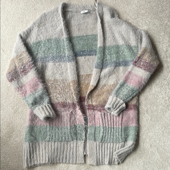Dex Sweaters - Dex Rainbow Cardigan